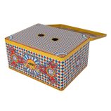 Bialetti Dolce&Gabbana Moka Express kávéfőző 2 adag + Dolce&Gabbana csésze/ aranyozott keverő szett Díszdobozban D&G