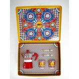 Bialetti Dolce&Gabbana Moka Express kávéfőző 2 adag + Dolce&Gabbana csésze/ aranyozott keverő szett Díszdobozban D&G