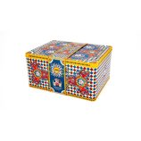 Bialetti Dolce&Gabbana Moka Express kávéfőző 2 adag + Dolce&Gabbana csésze/ aranyozott keverő szett Díszdobozban D&G