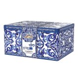 Bialetti Dolce&Gabbana Moka Express kávéfőző 3 adag +  Dolce&Gabbana csésze 3 darab/ ezüst keverő 3 darab Díszdobozban D&G