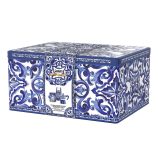 Bialetti Dolce&Gabbana Moka Express kávéfőző, 3 adag + Perfetto Moka D&G 200g őrölt kávé Díszdobozban D&G