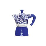Bialetti Dolce&Gabbana Moka Express kávéfőző, 3 adag + Perfetto Moka D&G 200g őrölt kávé Díszdobozban D&G