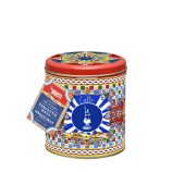 Bialetti Dolce&Gabbana Moka Express kávéfőző, 3 adag + Perfetto Moka D&G 200g őrölt kávé Díszdobozban D&G