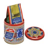 Bialetti Dolce&Gabbana Moka Express kávéfőző, 3 adag + Perfetto Moka D&G 200g őrölt kávé Díszdobozban D&G