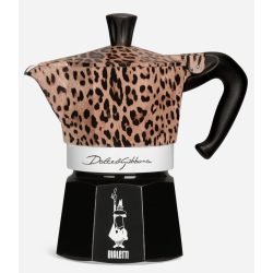   Bialetti Dolce&Gabbana Moka Express Leopardo 3 adagos kotyogós kávéfőző