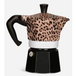 Bialetti Dolce&Gabbana Moka Express Leopardo 3 adagos kotyogós kávéfőző