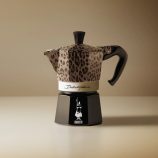 Bialetti Dolce&Gabbana Moka Express Leopardo 3 adagos kotyogós kávéfőző