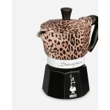 Bialetti Dolce&Gabbana Moka Express Leopardo 3 adagos kotyogós kávéfőző