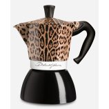 Bialetti Dolce&Gabbana Moka Induction Leopardo 6 adagos kotyogós kávéfőző