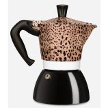 Bialetti Dolce&Gabbana Moka Induction Leopardo 6 adagos kotyogós kávéfőző