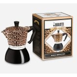 Bialetti Dolce&Gabbana Moka Induction Leopardo 6 adagos kotyogós kávéfőző
