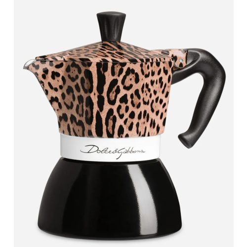 Bialetti Dolce&Gabbana Moka Induction Leopardo 4 adagos kotyogós kávéfőző