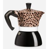 Bialetti Dolce&Gabbana Moka Induction Leopardo 4 adagos kotyogós kávéfőző