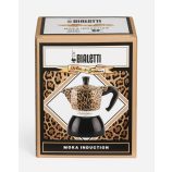 Bialetti Dolce&Gabbana Moka Induction Leopardo 4 adagos kotyogós kávéfőző