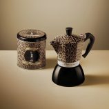 Bialetti Dolce&Gabbana Moka Induction Leopardo 4 adagos kotyogós kávéfőző