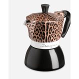 Bialetti Dolce&Gabbana Moka Induction Leopardo 4 adagos kotyogós kávéfőző