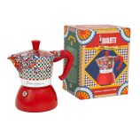 Bialetti Dolce&Gabbana Moka Induction Carretto Siciliano 4 személyes  kotyogós kávéfőző D&G