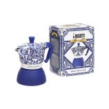 Bialetti Dolce&Gabbana Moka Induction Blue Mediterraneo 4 személyes  kotyogós kávéfőző D&G