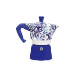 Bialetti Dolce&Gabbana Moka Express Blue Mediterraneo 3 személyes  kotyogós kávéfőző D&G