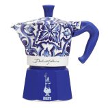 Bialetti Dolce&Gabbana Moka Express Blue Mediterraneo 3 személyes  kotyogós kávéfőző D&G