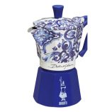 Bialetti Dolce&Gabbana Moka Express Blue Mediterraneo 6 személyes  kotyogós kávéfőző D&G