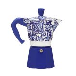 Bialetti Dolce&Gabbana Moka Express Blue Mediterraneo 6 személyes  kotyogós kávéfőző D&G
