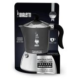 Bialetti Fiammetta indukciós 2 személyes kotyogós kávéfőző anthracit színű