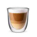 Bialetti FIRENZE Dupla falú pohár szett 2db 200ml