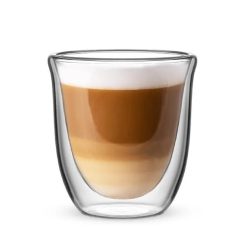 Bialetti FIRENZE Dupla falú pohár szett 2db 200ml