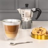 Bialetti FIRENZE Dupla falú pohár szett 2db 200ml