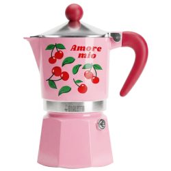   Bialetti Fruit Fiammetta 3 adagos kotyogós kávéfőző – Cherry