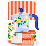 Bialetti Fruit Fiammetta Induction 2 adagos kotyogós kávéfőző – Lemon