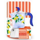 Bialetti Fruit Fiammetta Induction 4 adagos kotyogós kávéfőző – Lemon