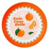 Bialetti Fruit desszerttányér, narancs