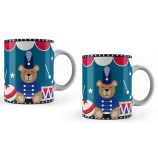 Bialetti Karácsonyi Maci - bögre szett 2db