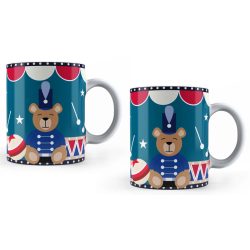 Bialetti Karácsonyi Maci - bögre szett 2db