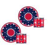 Bialetti Karácsonyi Maci - Csésze és csészealj szett 2db