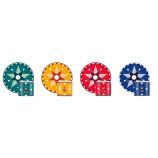 Bialetti Karácsonyi Maci - Csésze és csészealj szett 4db