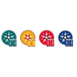 Bialetti Karácsonyi Maci - Csésze és csészealj szett 4db