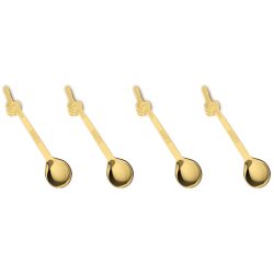 Bialetti Karácsonyi Maci - kanál szett 4db