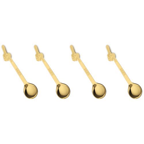 Bialetti Karácsonyi Maci - kanál szett 4db