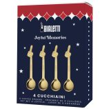 Bialetti Karácsonyi Maci - kanál szett 4db