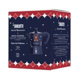 Bialetti karácsonyi Maci - Moka Express kotyogós kávéfőző 3személyes kék