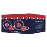 Bialetti Karácsonyi Maci - eszpresszó csésze szett 4db