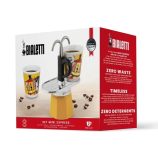 Bialetti Mini Express Lichtenstein 2 személyes kotyogós kávéfőző szett