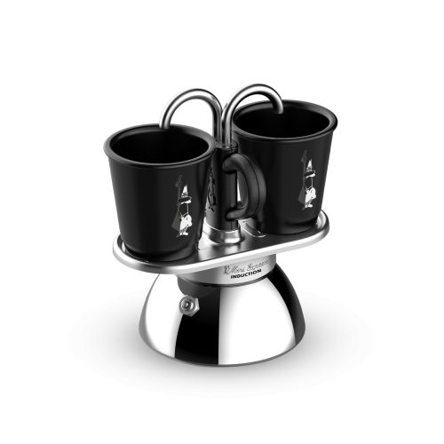 Bialetti  Mini Express 2 személyes indukciós kotyogós kávéfőző