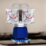 Bialetti Mini Express Kandinsky 2 személyes kotyogós kávéfőző
