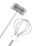 Bialetti Mini Kézi tejhabosító PRO SILVER 