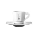 Bialetti Moka csésze szett fehér 4 db-os