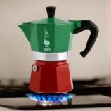Bialetti Moka Express Italia 3 adagos kotyogós kávéfőző